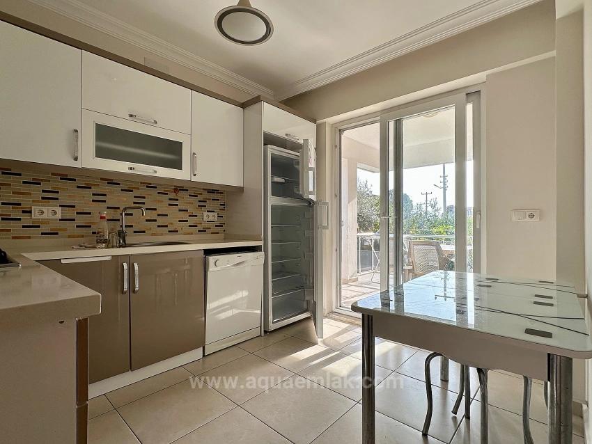 2+1 Garden Floor Flat For Sale In Köyceğiz Center