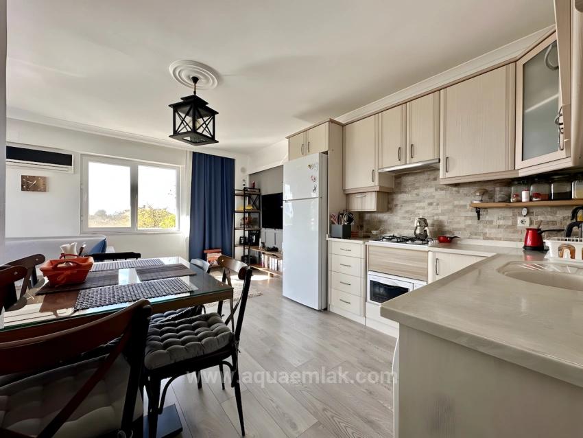 2+1 Garden Apartment For Sale In Köyceğiz Yeni Mahalle