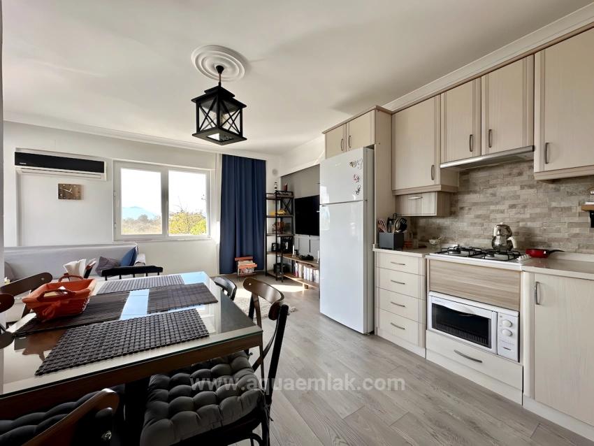 2+1 Garden Apartment For Sale In Köyceğiz Yeni Mahalle