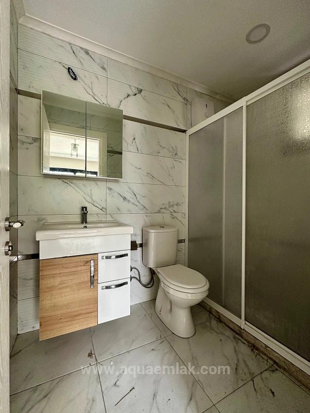 3+1 Rental Apartment With Master Bathroom On Garden Floor In Koycegiz