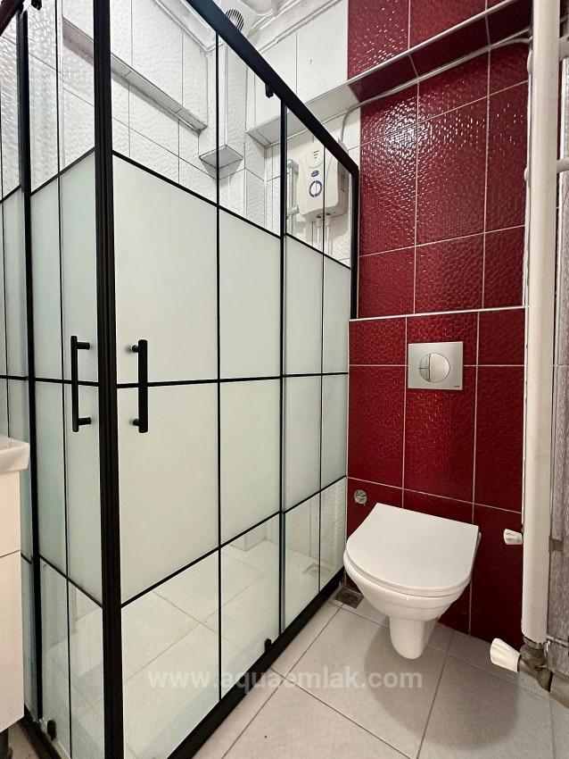 2+1 Rental Apartment With Pool, Central Heating And Large Balcony In Koycegiz