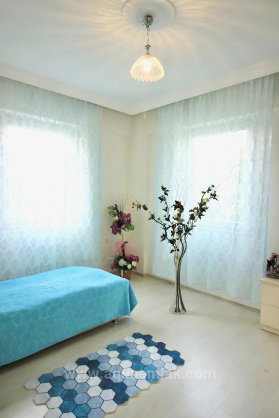 2+1 Flat With Garden For Sale In Köyceğiz Center