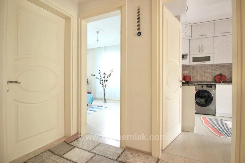 2+1 Flat With Garden For Sale In Köyceğiz Center
