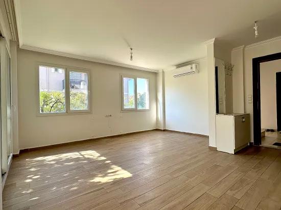 Village Centre Location Closed Balcony And Air Conditioned 1+1 Apartment