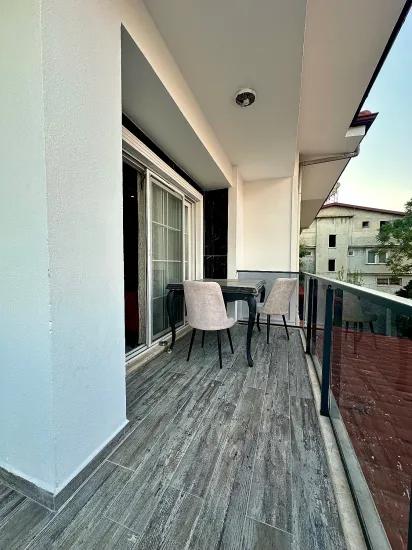 Köyceğiz centre, air‑conditioned and furnished duplex 3+1 flat
