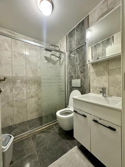 Köyceğiz centre, air‑conditioned and furnished duplex 3+1 flat