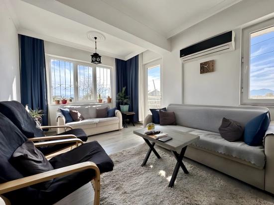 2+1 Garden Apartment For Sale In Köyceğiz Yeni Mahalle