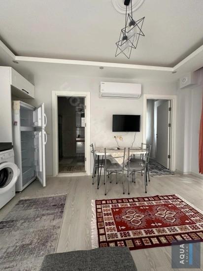 Furnished 1+1 Apartment With Private Garden For Rent In Köyceğiz