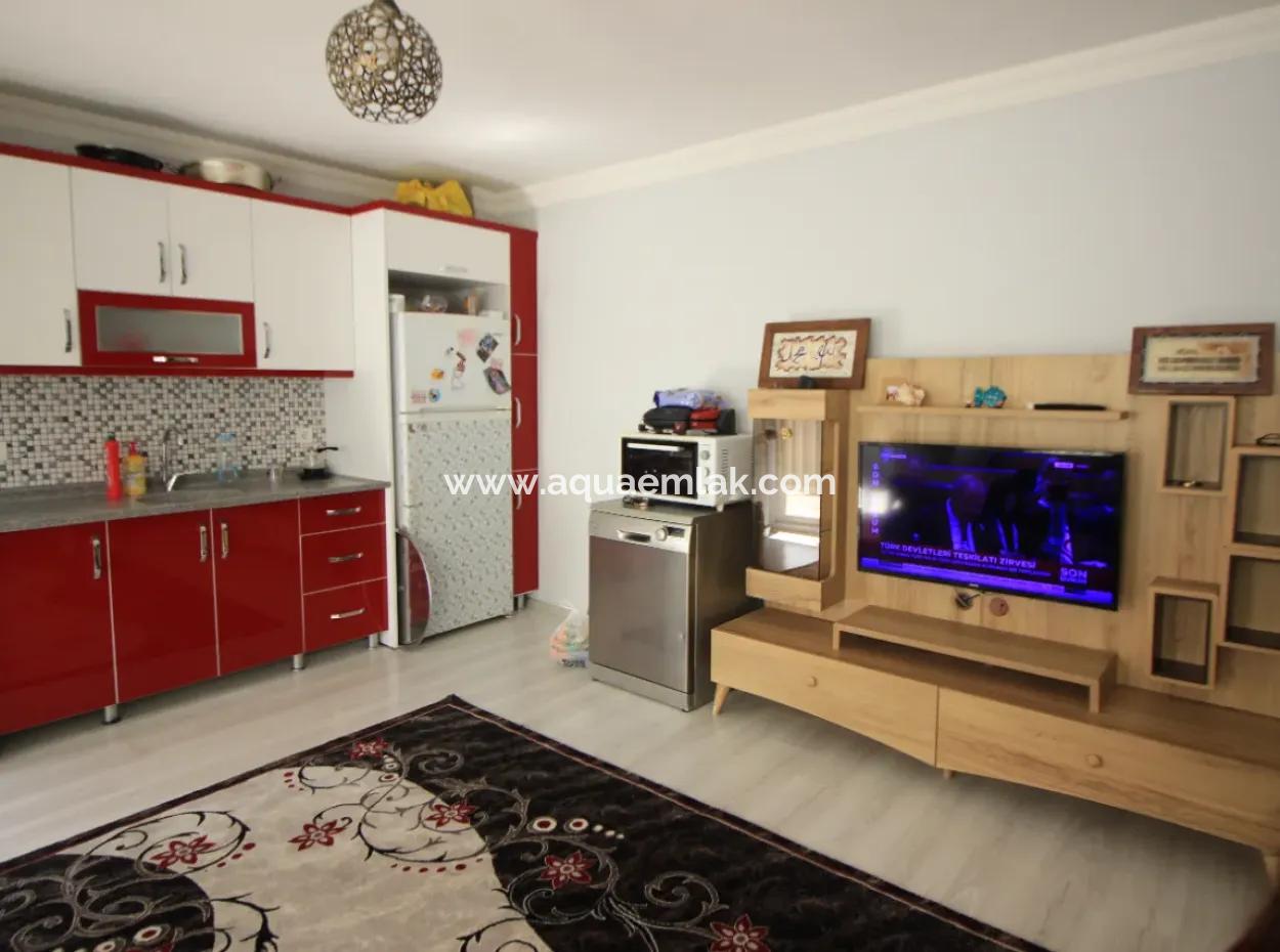 3+1 Flat For Sale In Koycegiz Gelisim Neighborhood
