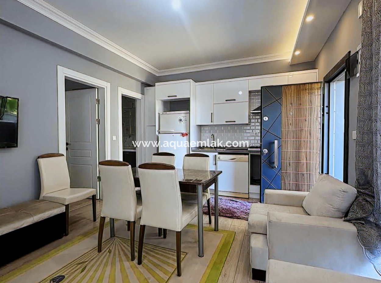 1 1 Furnished Apartment For Rent In Köyceğiz