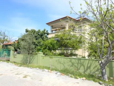 For Sale, A 3+1 Garden Floor Apartment On A 585M2 Plot Of Land In Köyceğiz.