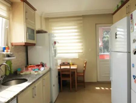 For Sale, A 3+1 Garden Floor Apartment On A 585M2 Plot Of Land In Köyceğiz.