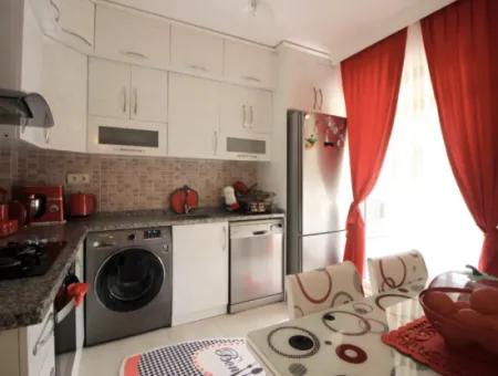 Apartment For Sale In Köyceğiz Gelisim Mahallesi With 2 Rooms And 1 Living Room