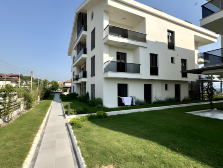 Luxury Apartment For Sale With Private Swimming Pool In Köyceğiz