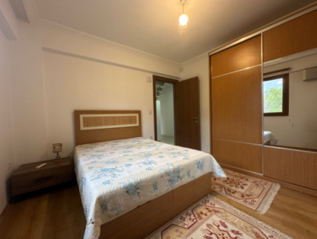 2+1 Garden Apartment For Rent In Köyceğiz Toparlar