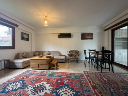 2+1 Garden Apartment For Rent In Köyceğiz Toparlar