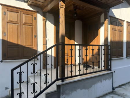 Detached Furnished House For Rent In Gülpınar