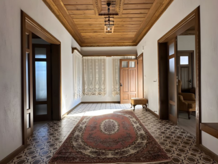 Detached Furnished House For Rent In Gülpınar