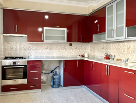 Garden Floor 4+1 Apartment For Rent In Köyceğiz Gülpınar Neighborhood