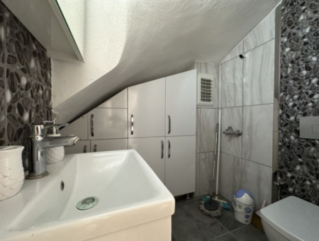 3 In 1 Furnished And Air-Conditioned Duplex Apartment In Köyceğiz Development Neighborhood