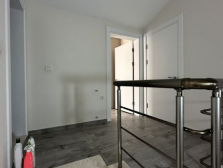 3 In 1 Furnished And Air-Conditioned Duplex Apartment In Köyceğiz Development Neighborhood
