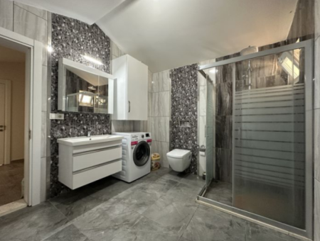 3 In 1 Furnished And Air-Conditioned Duplex Apartment In Köyceğiz Development Neighborhood
