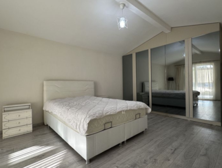 3 In 1 Furnished And Air-Conditioned Duplex Apartment In Köyceğiz Development Neighborhood
