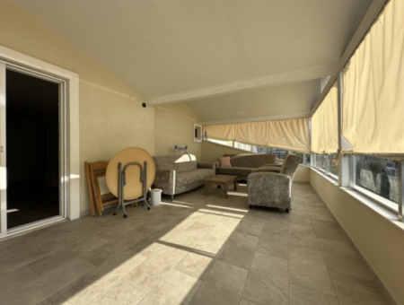 3 In 1 Furnished And Air-Conditioned Duplex Apartment In Köyceğiz Development Neighborhood