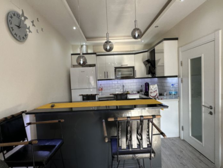3 In 1 Furnished And Air-Conditioned Duplex Apartment In Köyceğiz Development Neighborhood