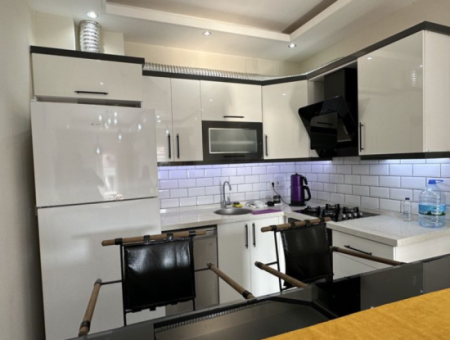 3 In 1 Furnished And Air-Conditioned Duplex Apartment In Köyceğiz Development Neighborhood