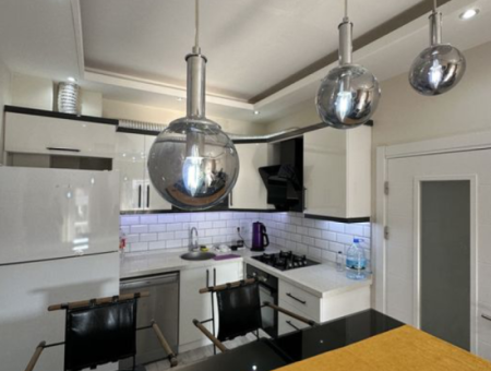 3 In 1 Furnished And Air-Conditioned Duplex Apartment In Köyceğiz Development Neighborhood