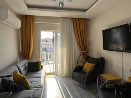 3 In 1 Furnished And Air-Conditioned Duplex Apartment In Köyceğiz Development Neighborhood