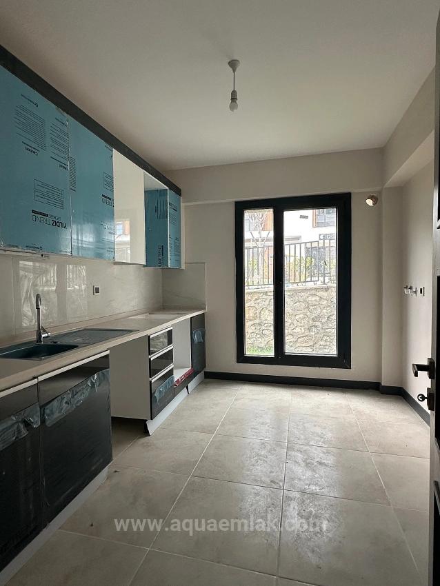 Сдается В Аренду 3+1 Квартира В Кёйджегизе, Первый Этаж, Все Комнаты С Кондиционерами, В Закрытом Жилом Комплексе.