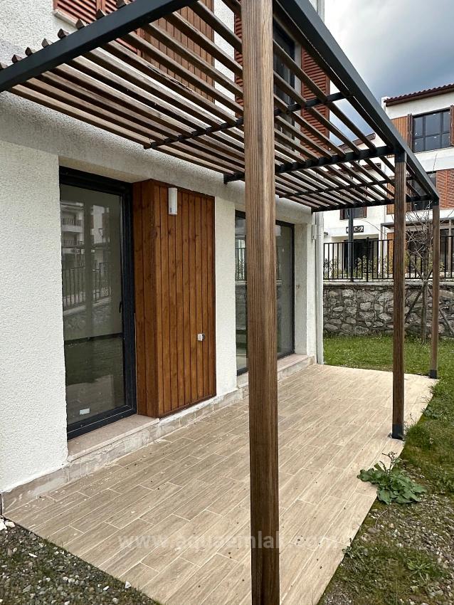 Сдается В Аренду 3+1 Квартира В Кёйджегизе, Первый Этаж, Все Комнаты С Кондиционерами, В Закрытом Жилом Комплексе.