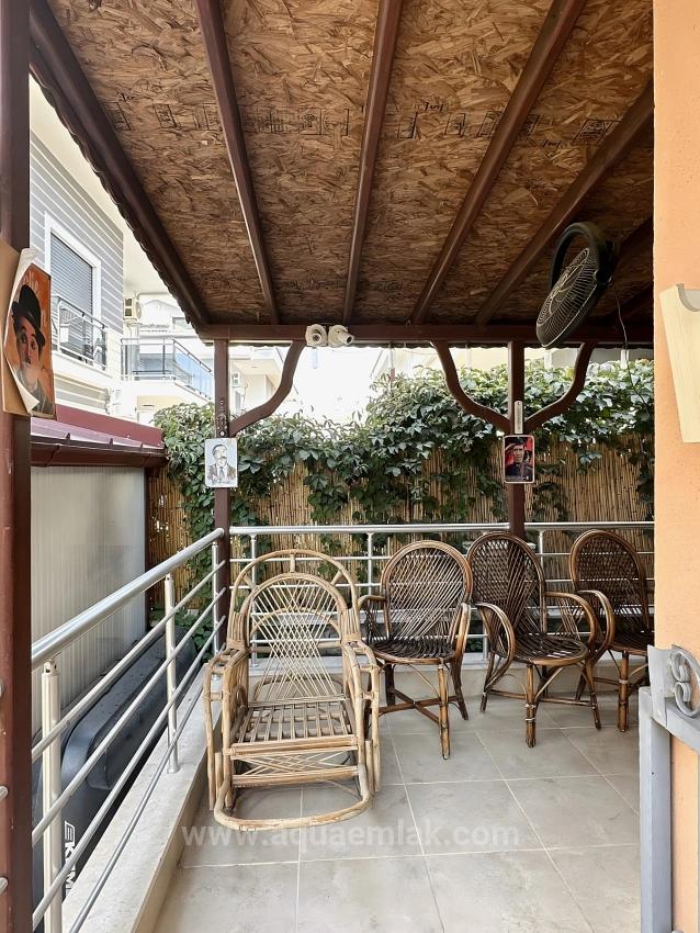 Вилла С Бассейном На Участке В Районе Фетхие Акарджа