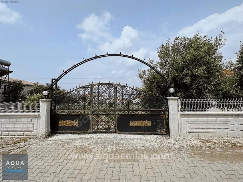 Село Köyceğiz в оливковом саду Зейтinalанда Меблированная Арендная Отдельностоящая Дом