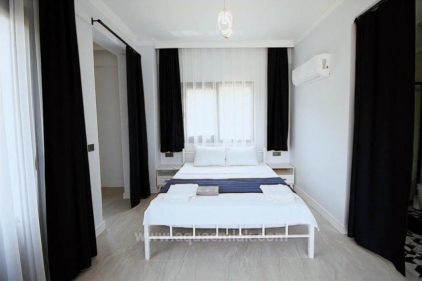 Аренда Отдельной Виллы 4+1 В Кёйджегизе С Кондиционерами Во Всех Комнатах