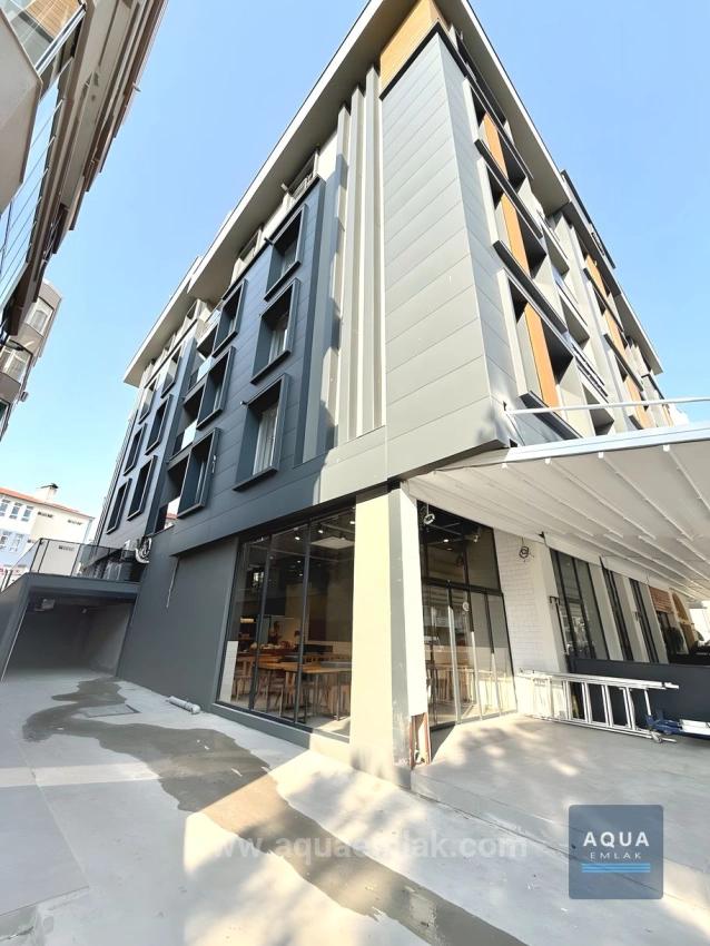 Продаётся Квартира-Офис 1+1 В Центре Муглы, Крытая Парковка, Подогрев Пола