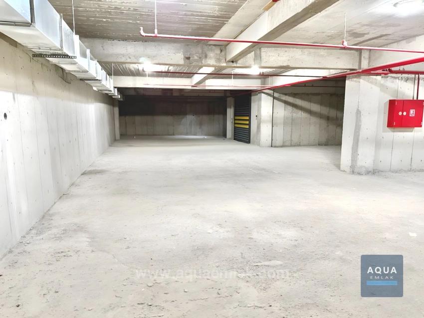 Продаётся Квартира-Офис 1+1 В Центре Муглы, Крытая Парковка, Подогрев Пола