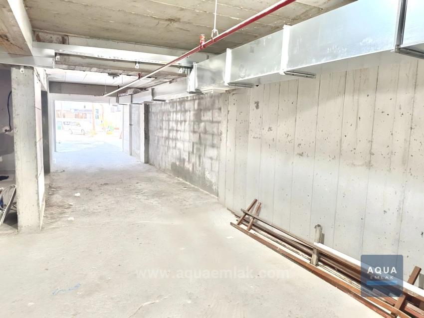 Продаётся Квартира-Офис 1+1 В Центре Муглы, Крытая Парковка, Подогрев Пола