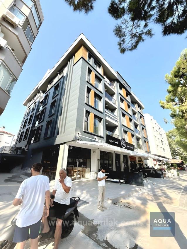 Продаётся Квартира-Офис 1+1 В Центре Муглы, Крытая Парковка, Подогрев Пола