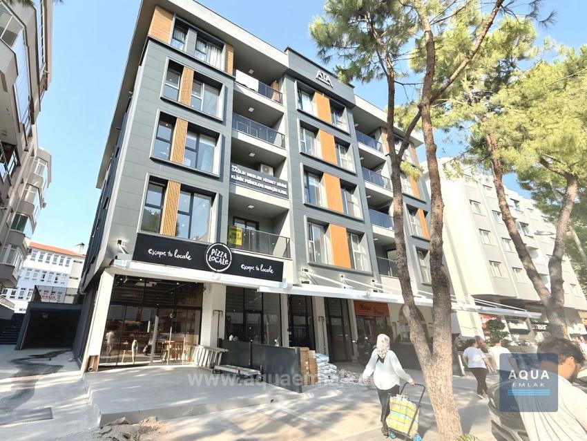 Продаётся Квартира-Офис 1+1 В Центре Муглы, Крытая Парковка, Подогрев Пола