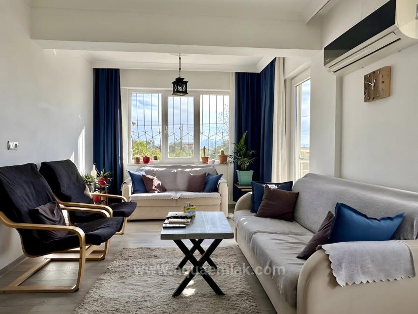 Квартира С Садом 2+1 На Продажу В Кёйджегиз Йени Махалле