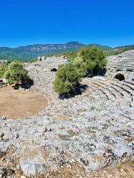 О Канале Дальян И Скальных Гробницах Кауноса