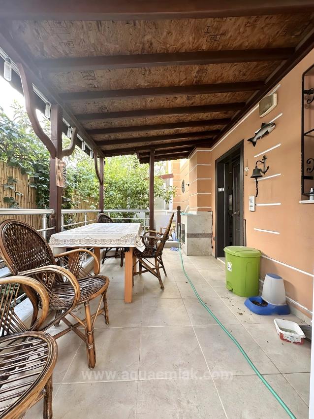 Fethiye Akarca Mahallesinde Site İçinde Havuzlu Villa