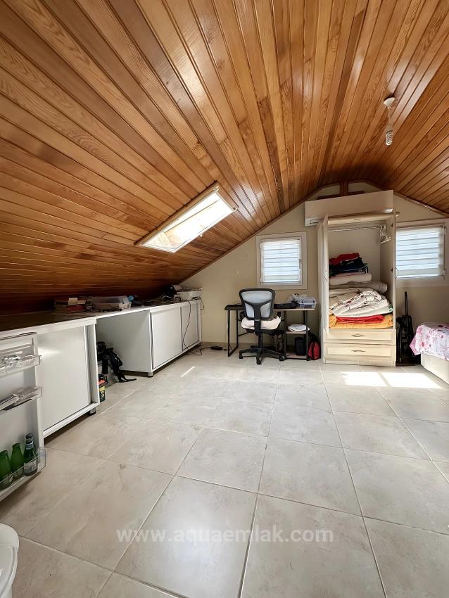 Fethiye Akarca Mahallesinde Site İçinde Havuzlu Villa