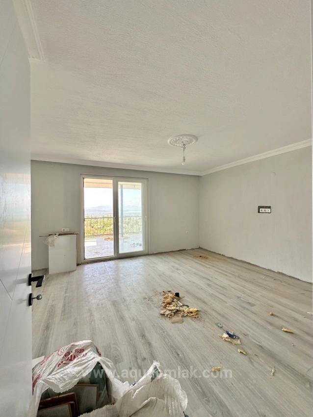 Köyceğiz Yeşilköyde Göl Manzaralı Kiralık 3+1 Daire