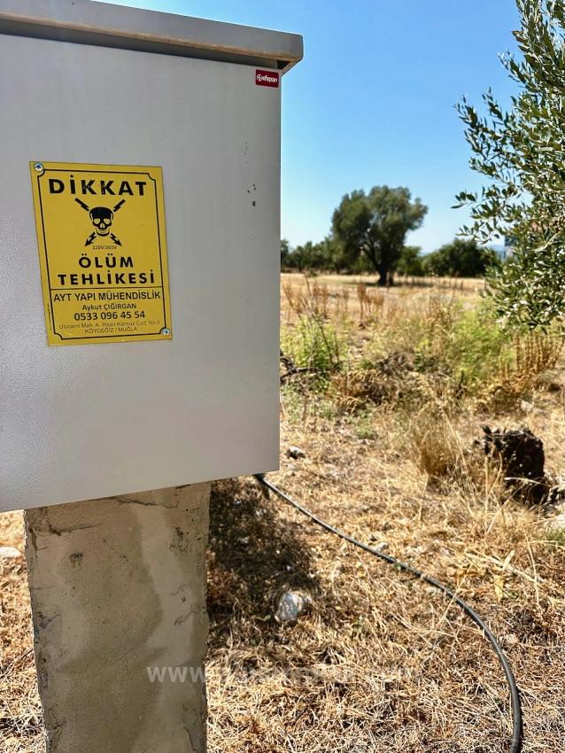 Zeytinalanında Göl Manzaralı 930M2 Hisseli Satılık Arazi