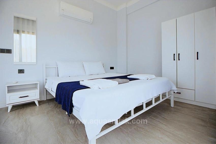 Köyceğiz De Tüm Odalar Klimalı 4+1 Tam Müstakil Kiralık Villa