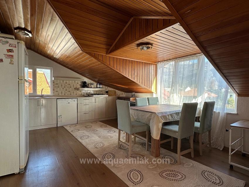 Köyceğiz Yenimahalle Geniş Teraslı Klimalı Eşyalı Kiralık 2+1 Daire